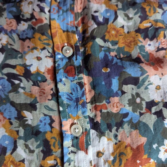 Sézane | PIERRO SHIRT | Fall Flowers - Picture 9 of 16